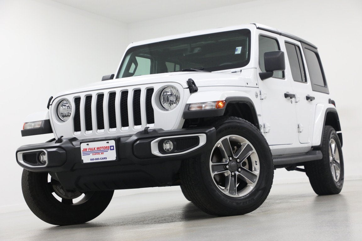 2022 Jeep Wrangler Unlimited Sahara