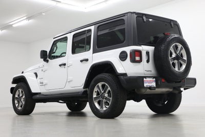 2022 Jeep Wrangler Unlimited Sahara