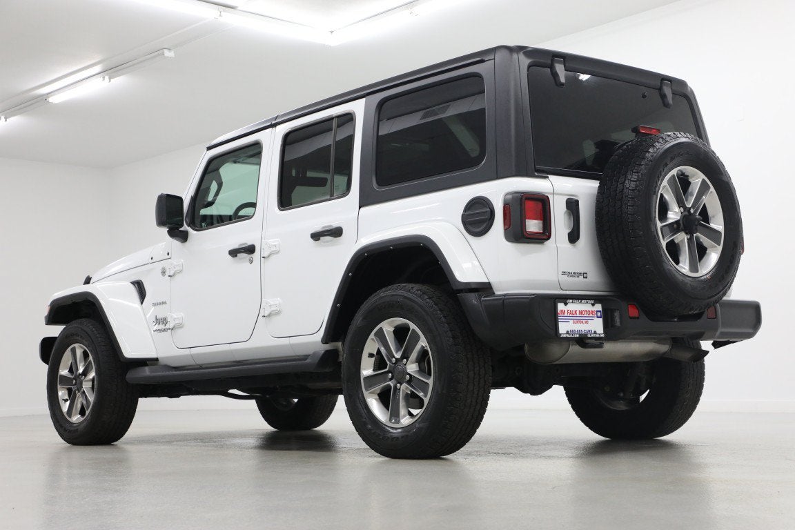 2022 Jeep Wrangler Unlimited Sahara