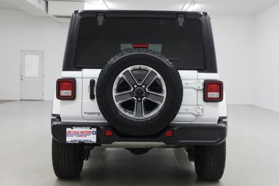 2022 Jeep Wrangler Unlimited Sahara