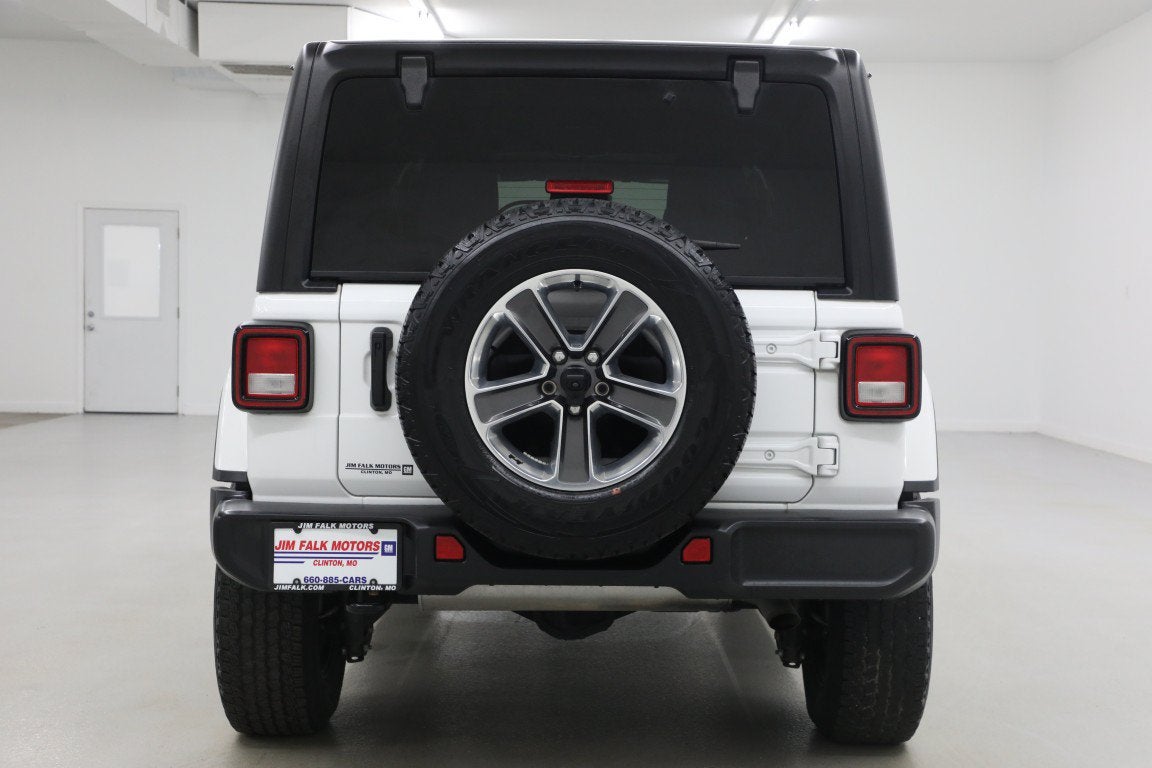 2022 Jeep Wrangler Unlimited Sahara