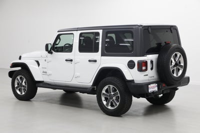 2023 Jeep Wrangler Sahara