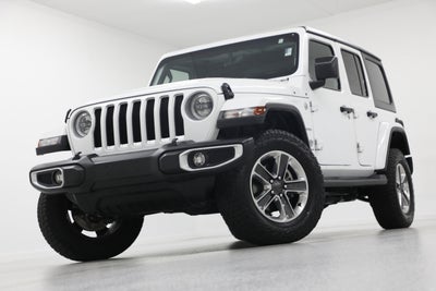 2023 Jeep Wrangler Sahara