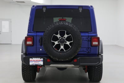2019 Jeep Wrangler Unlimited Rubicon