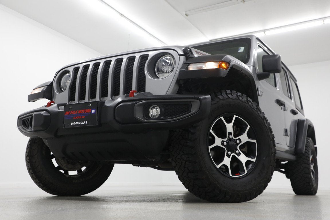 2021 Jeep Wrangler Unlimited Rubicon