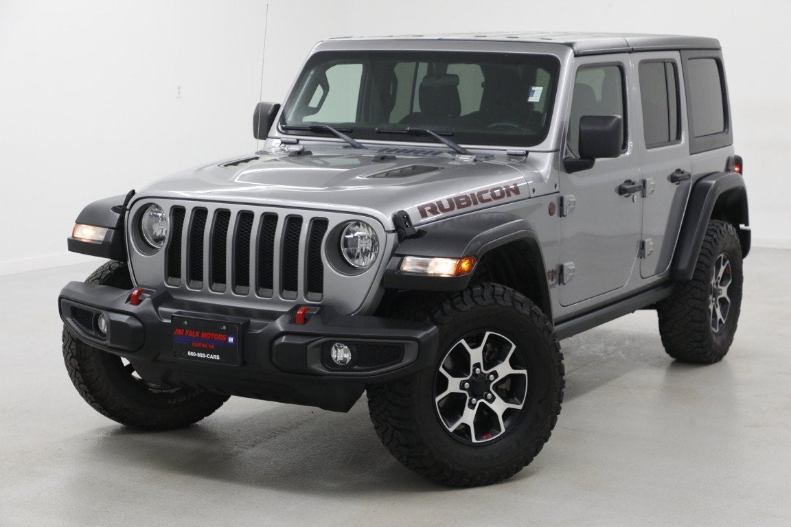 2021 Jeep Wrangler Unlimited Rubicon