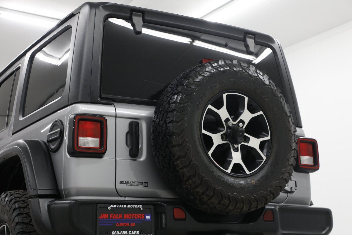 2021 Jeep Wrangler Unlimited Rubicon