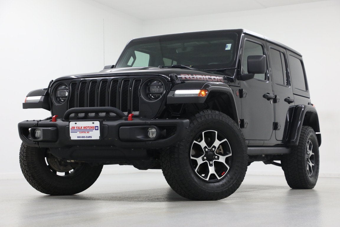 2021 Jeep Wrangler Unlimited Rubicon