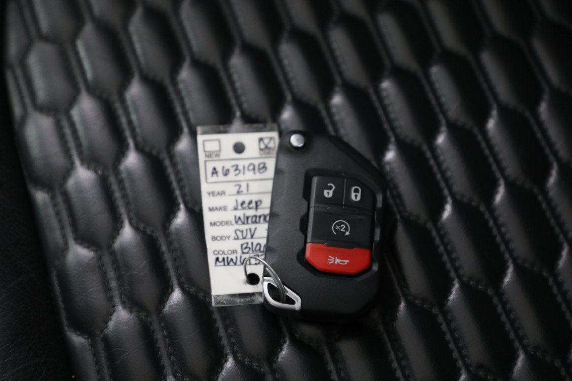 2021 Jeep Wrangler Unlimited Rubicon