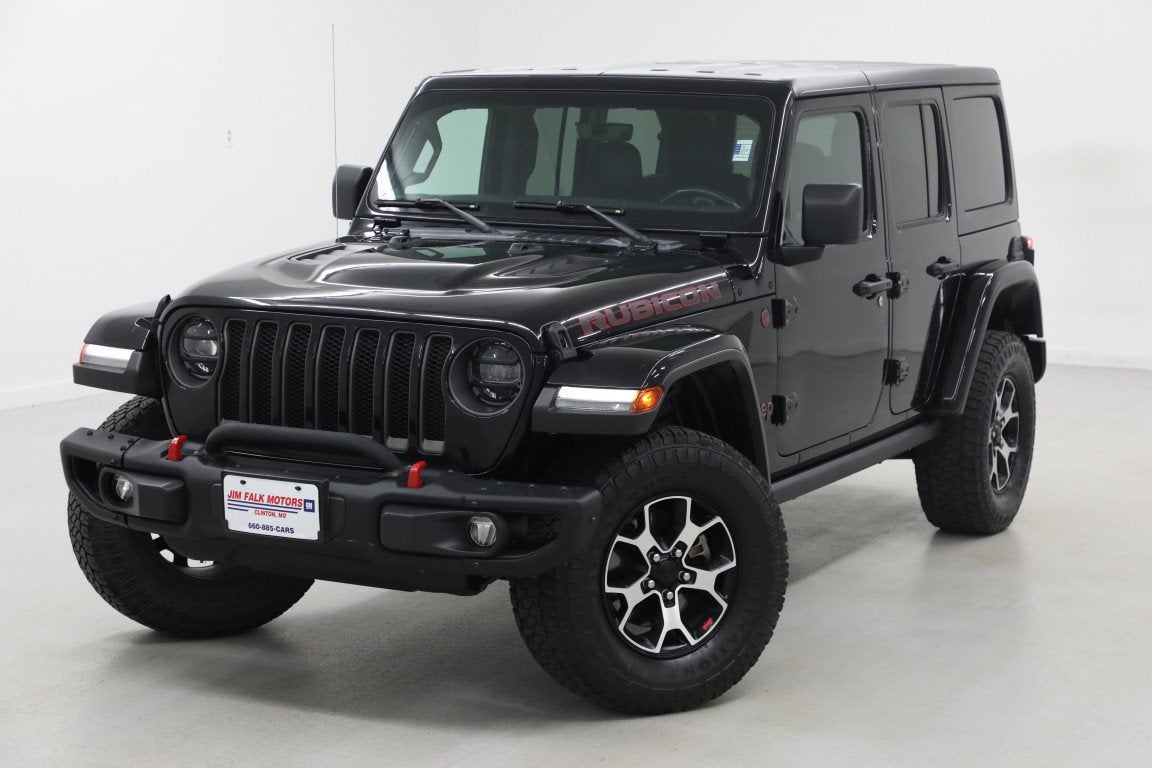 2021 Jeep Wrangler Unlimited Rubicon