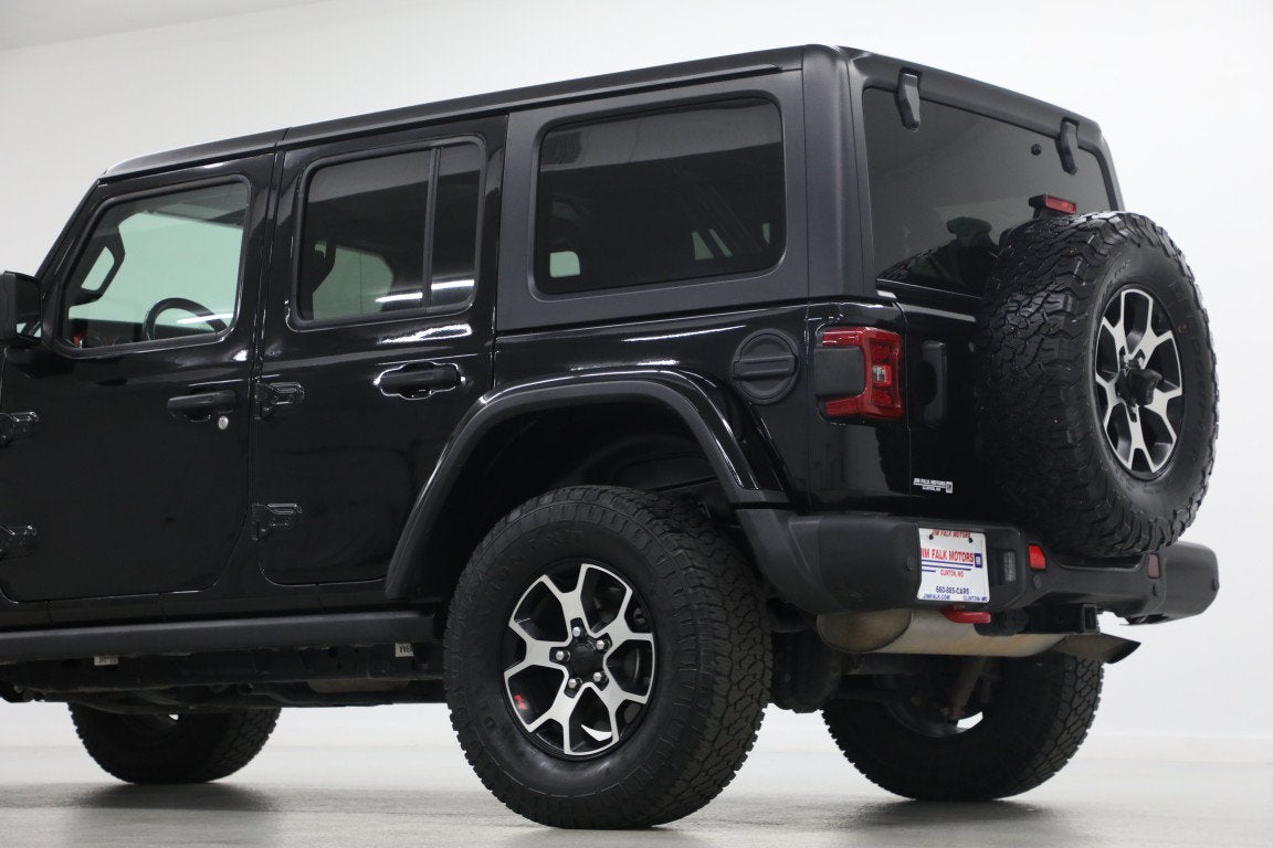 2021 Jeep Wrangler Unlimited Rubicon
