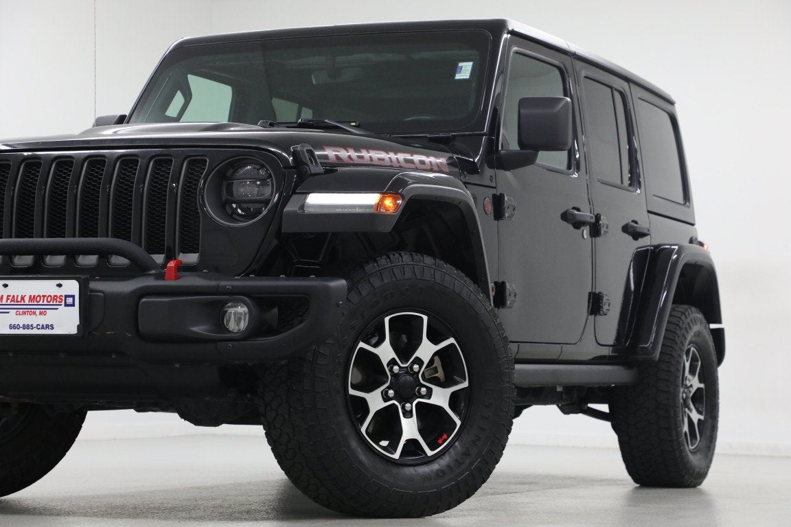 2021 Jeep Wrangler Unlimited Rubicon