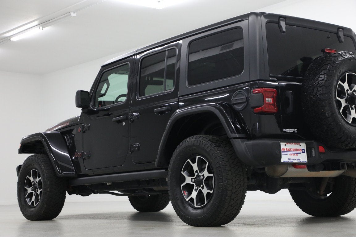 2021 Jeep Wrangler Unlimited Rubicon