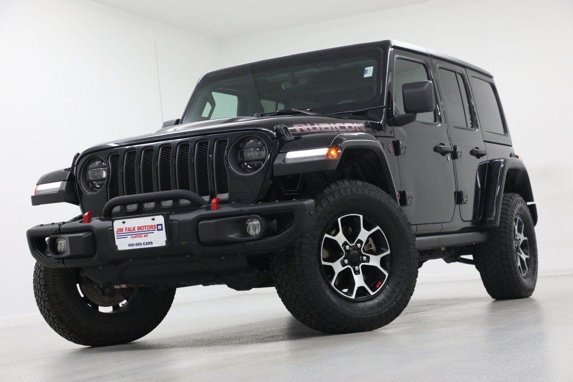 2021 Jeep Wrangler Unlimited Rubicon