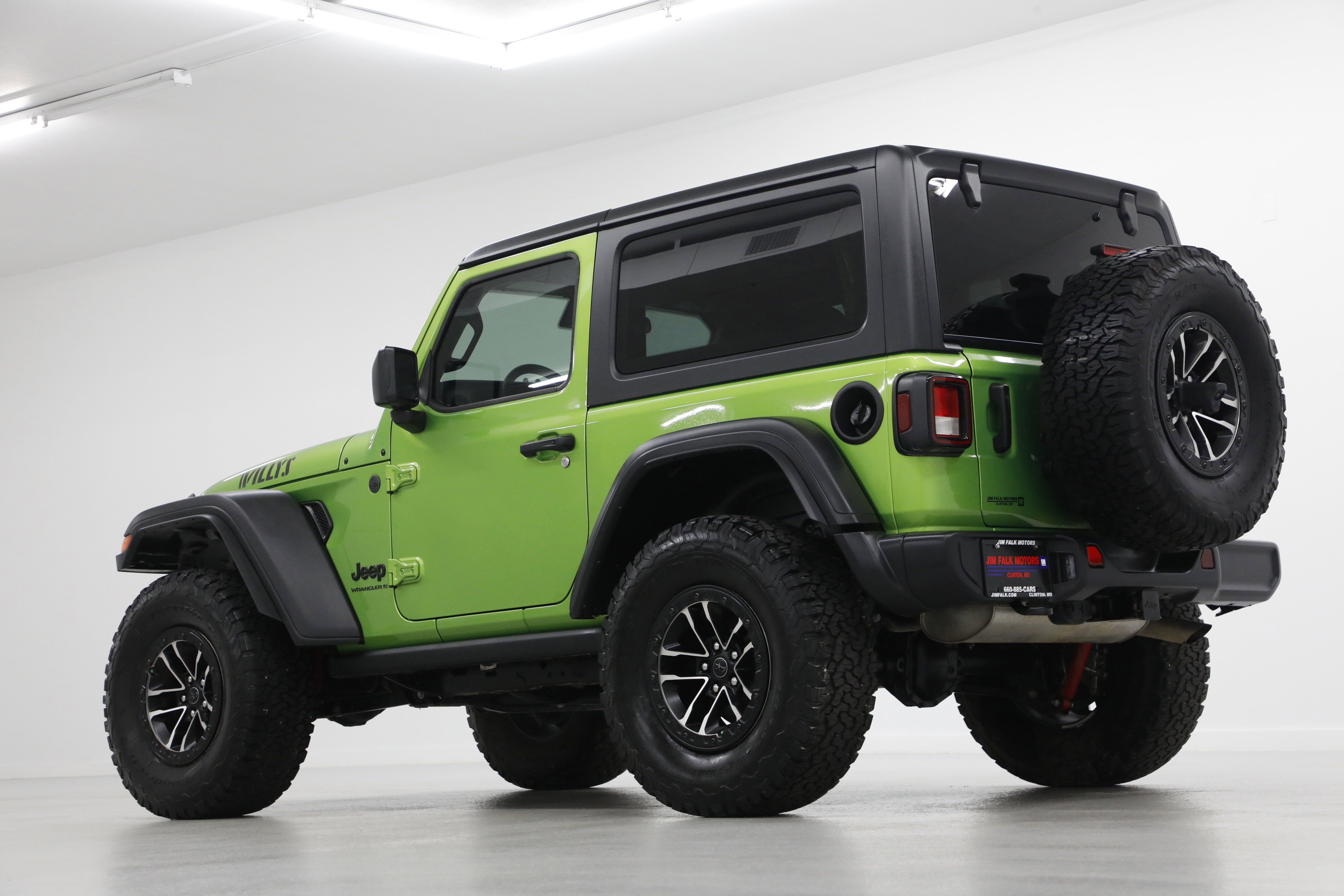 2025 Jeep Wrangler Willys