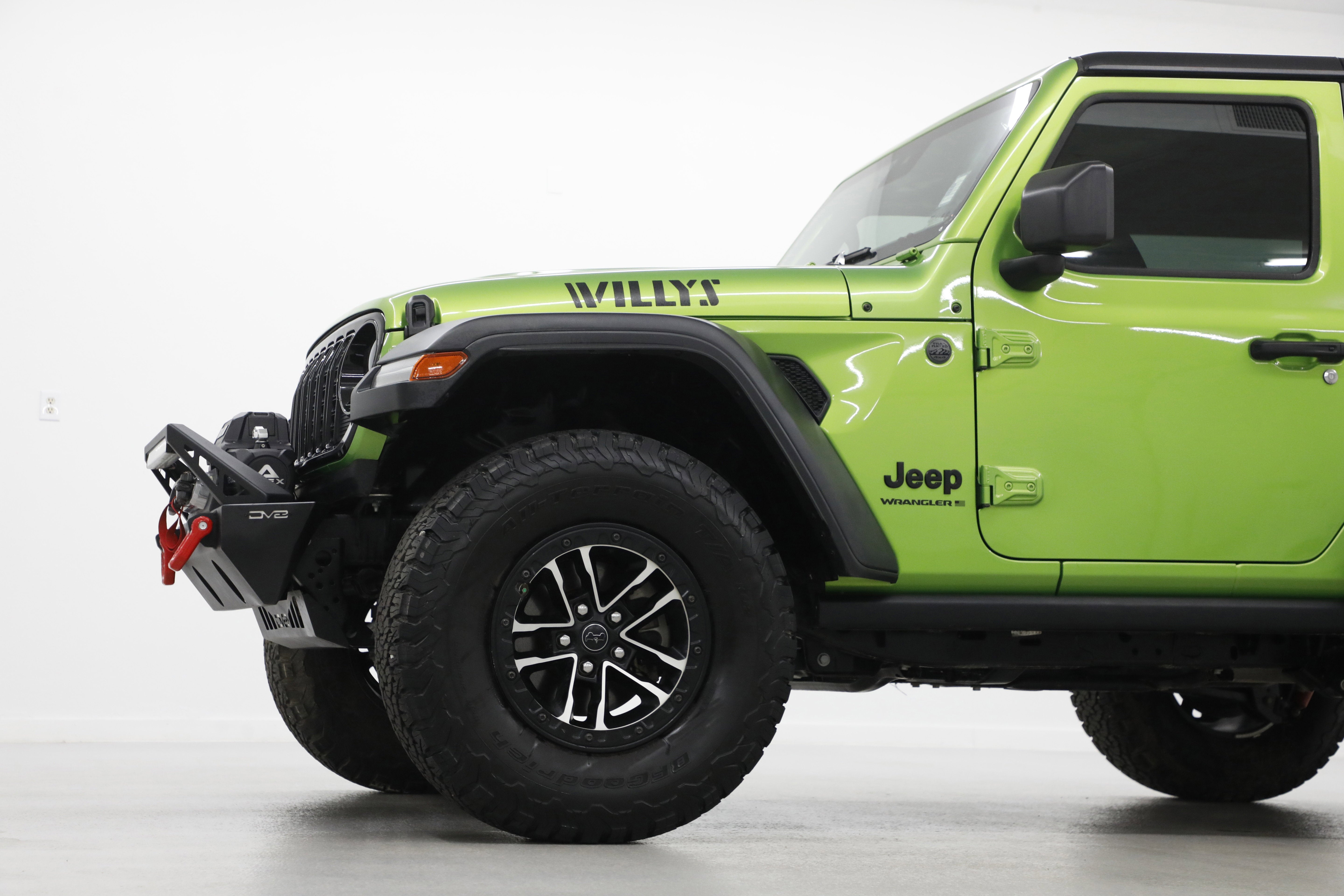 2025 Jeep Wrangler Willys