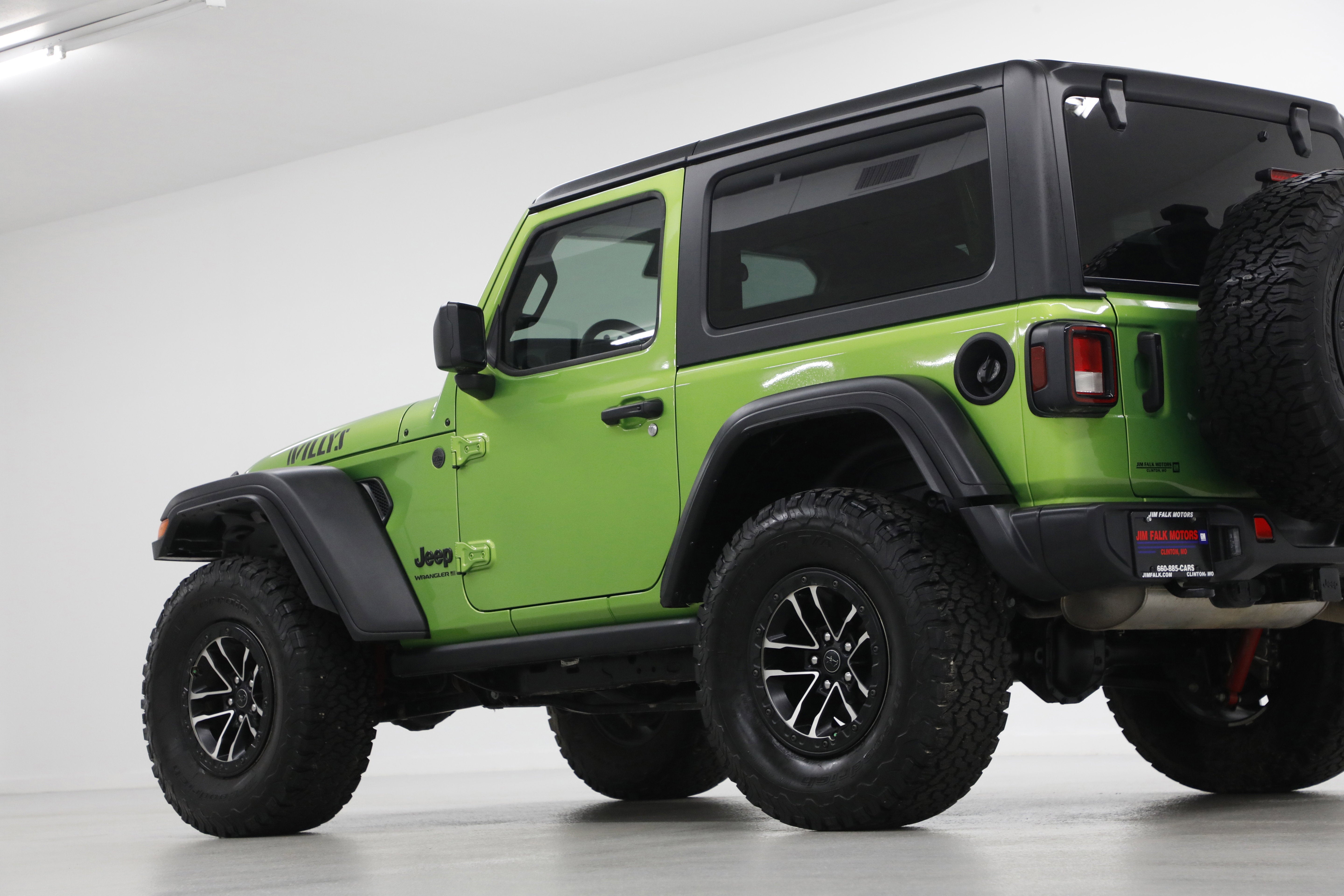 2025 Jeep Wrangler Willys