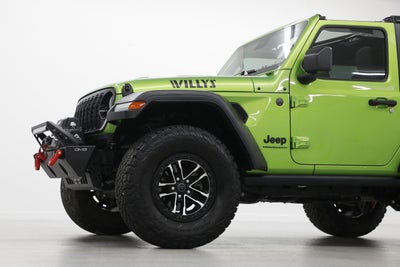 2025 Jeep Wrangler Willys
