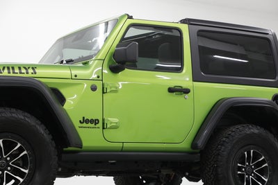 2025 Jeep Wrangler Willys