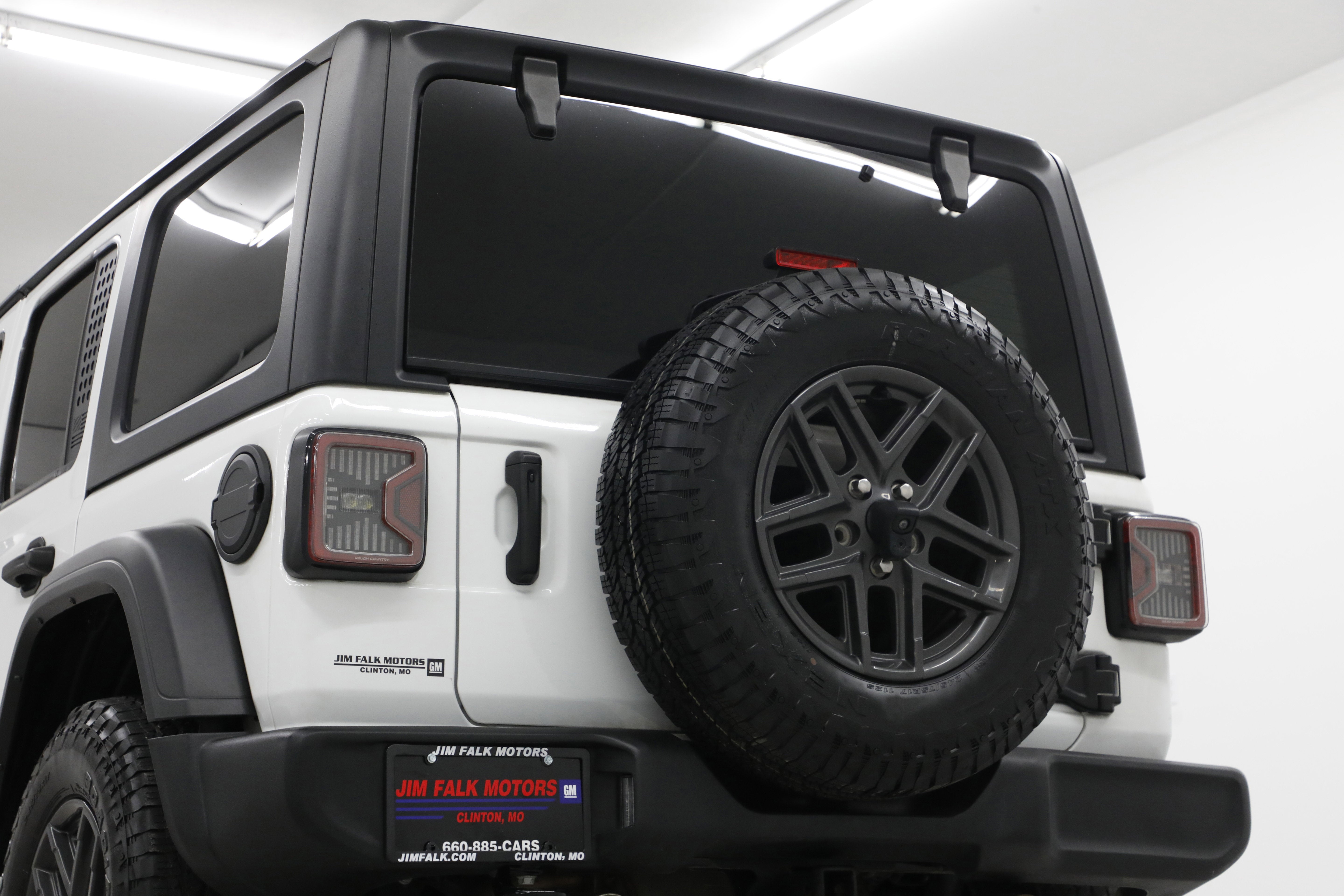2024 Jeep Wrangler Sport S