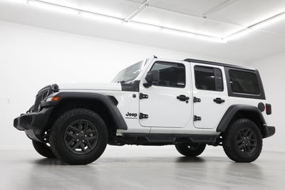 2024 Jeep Wrangler Sport S