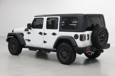 2024 Jeep Wrangler Sport S