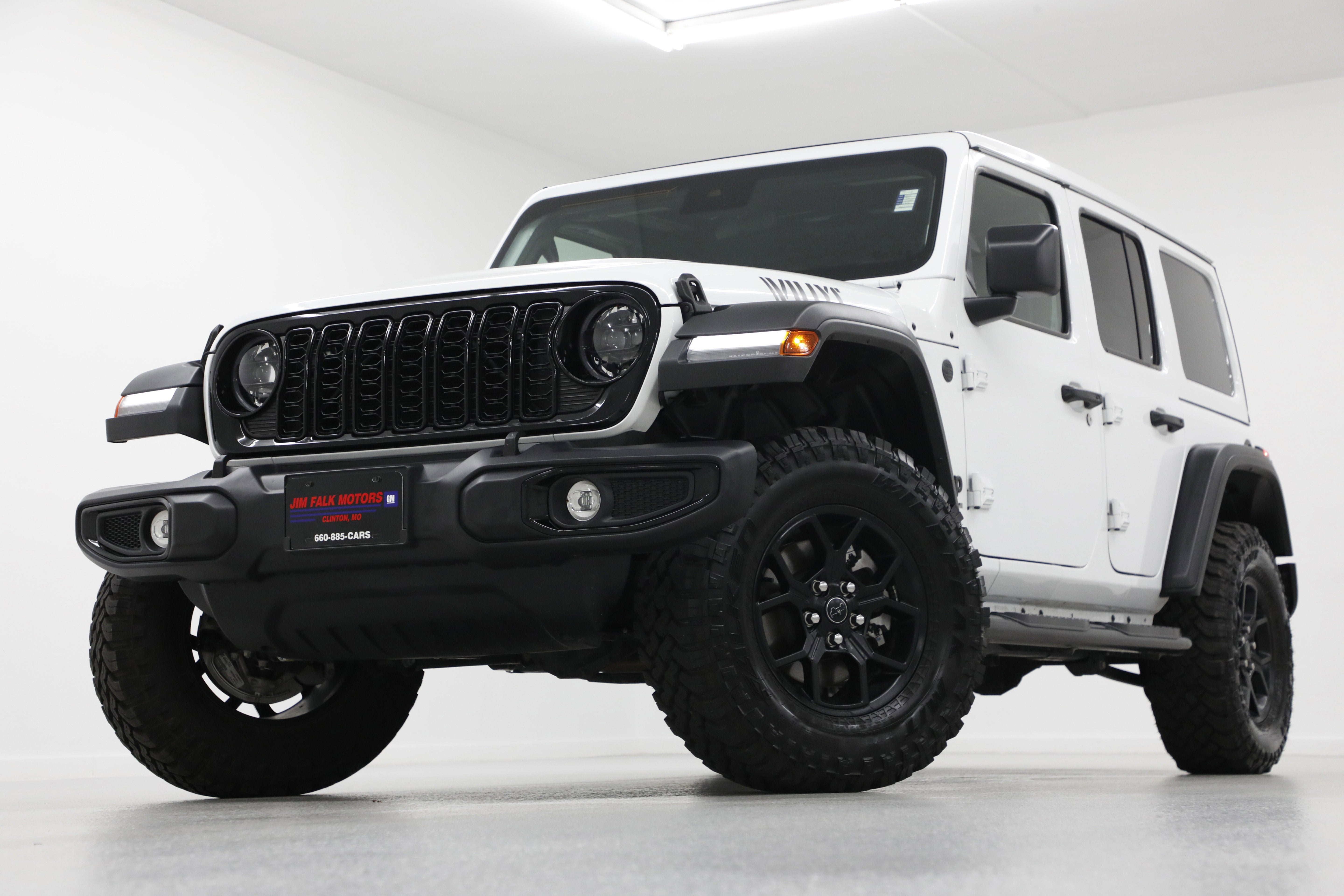 2025 Jeep Wrangler Willys