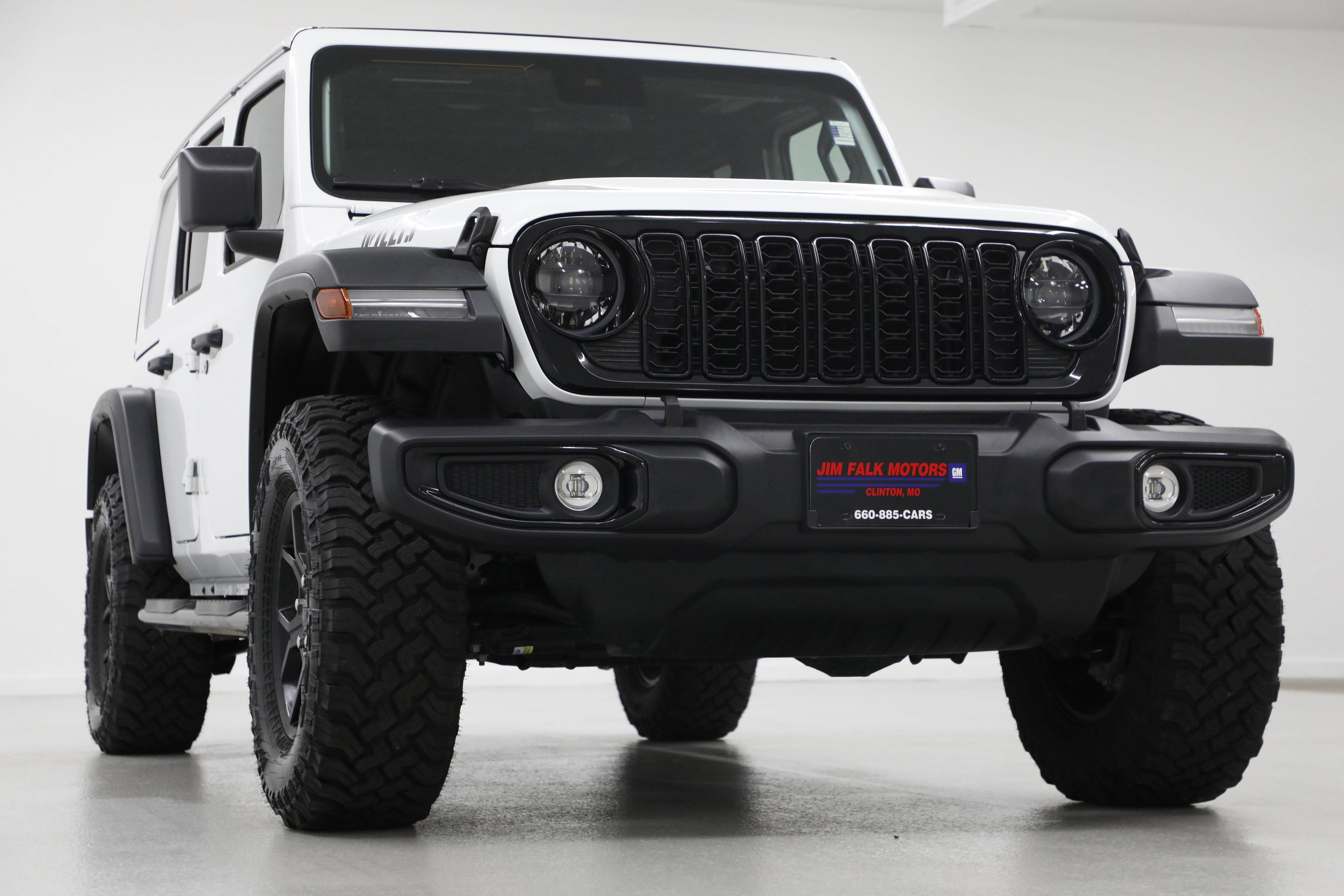2025 Jeep Wrangler Willys