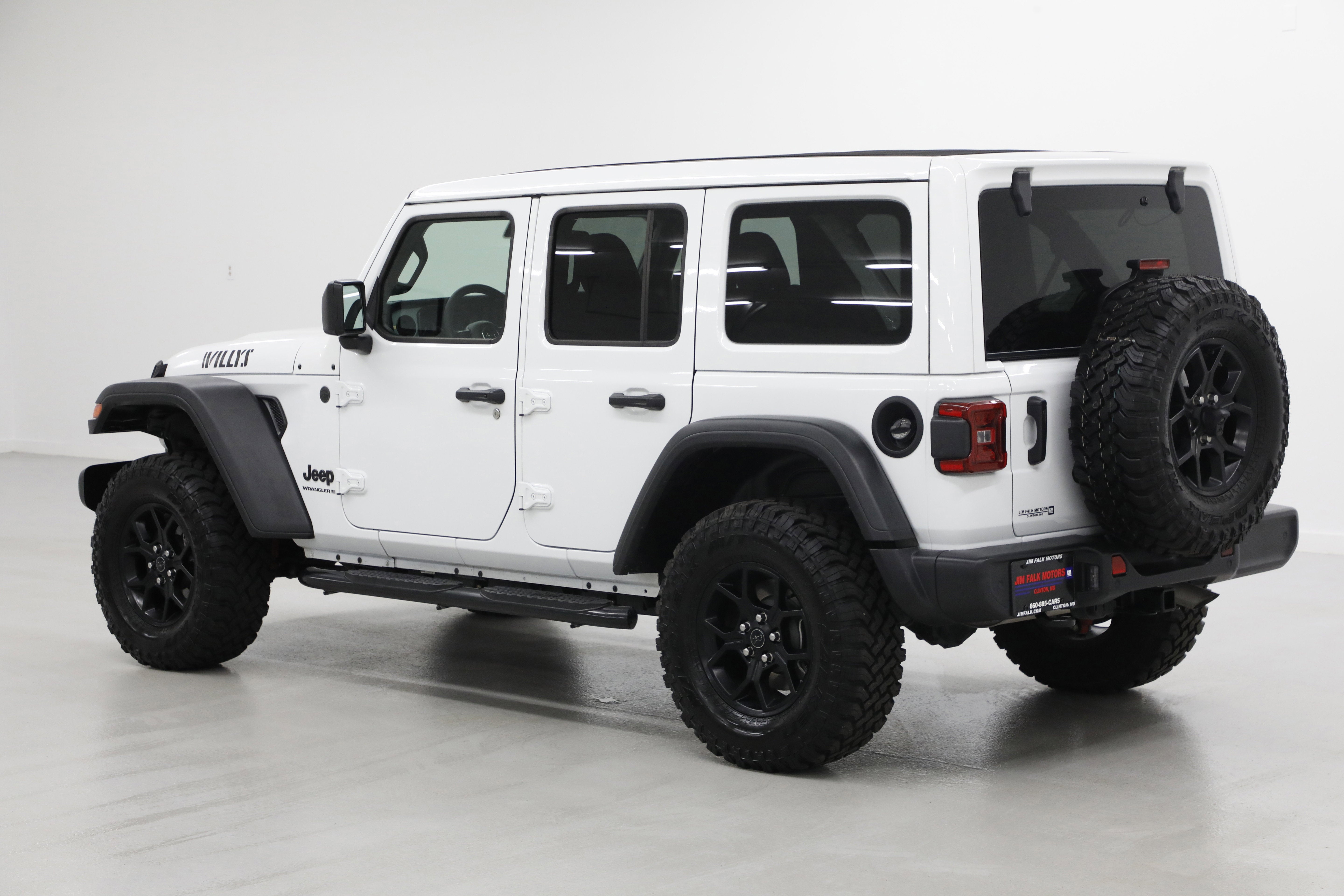 2025 Jeep Wrangler Willys