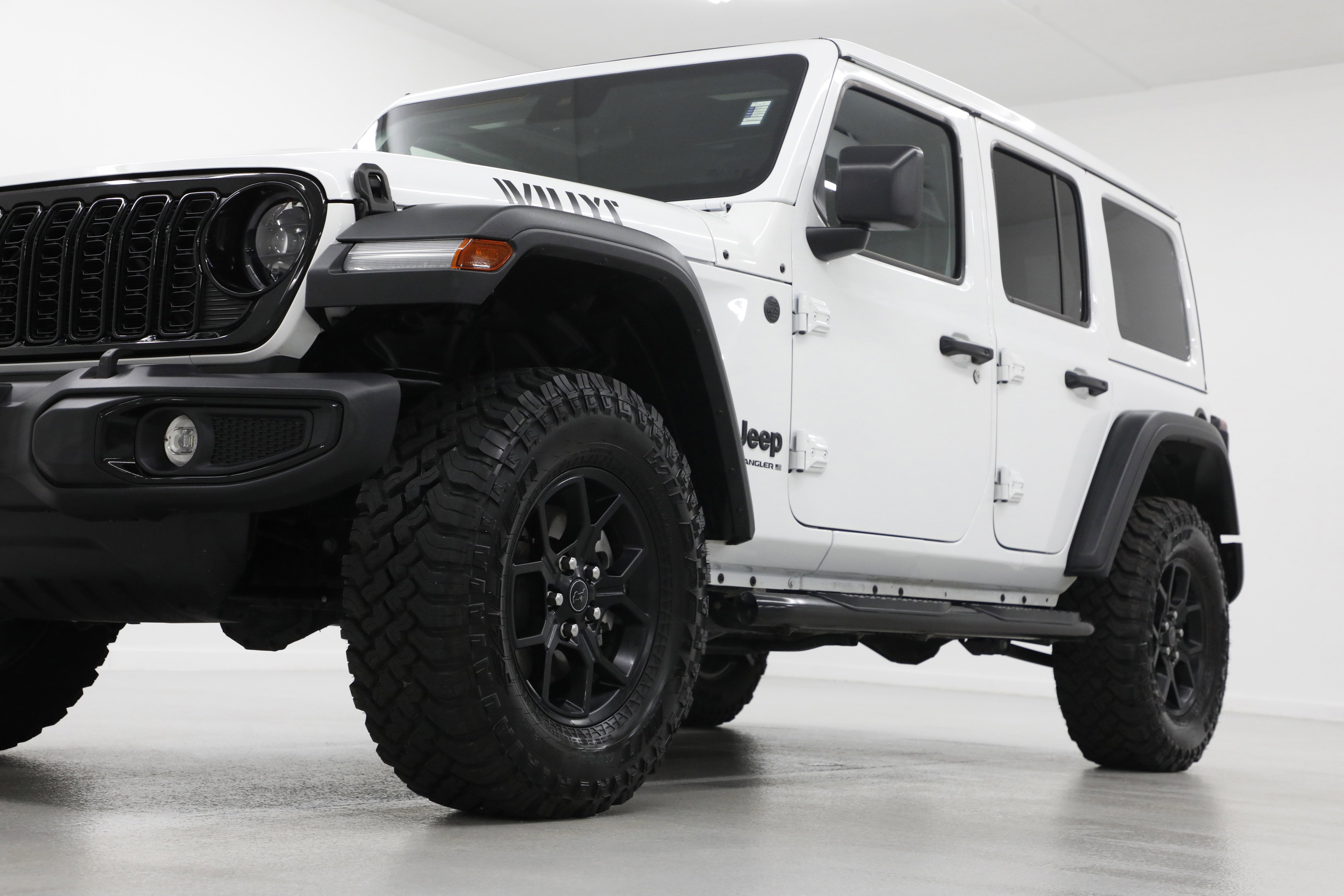 2025 Jeep Wrangler Willys
