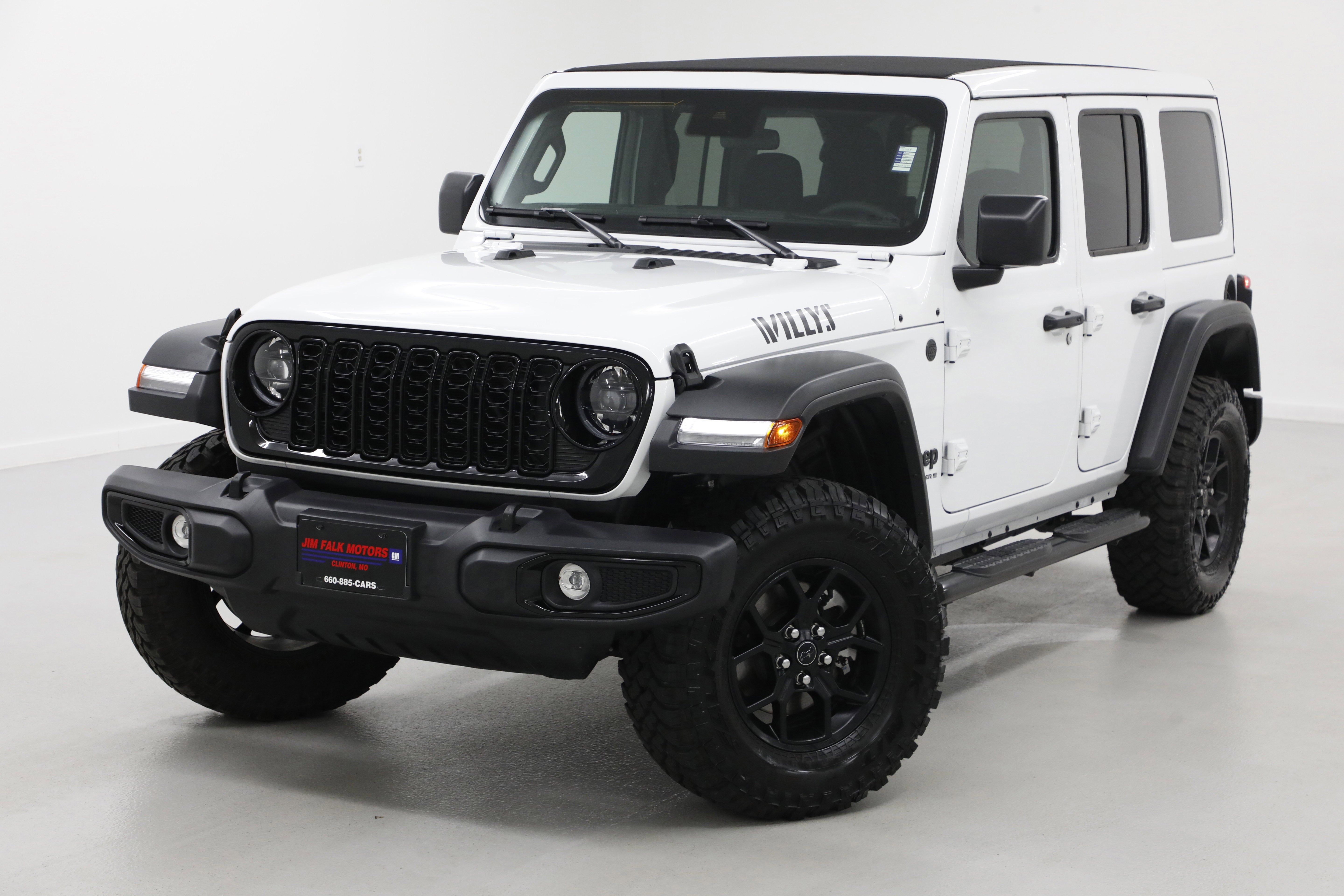 2025 Jeep Wrangler Willys