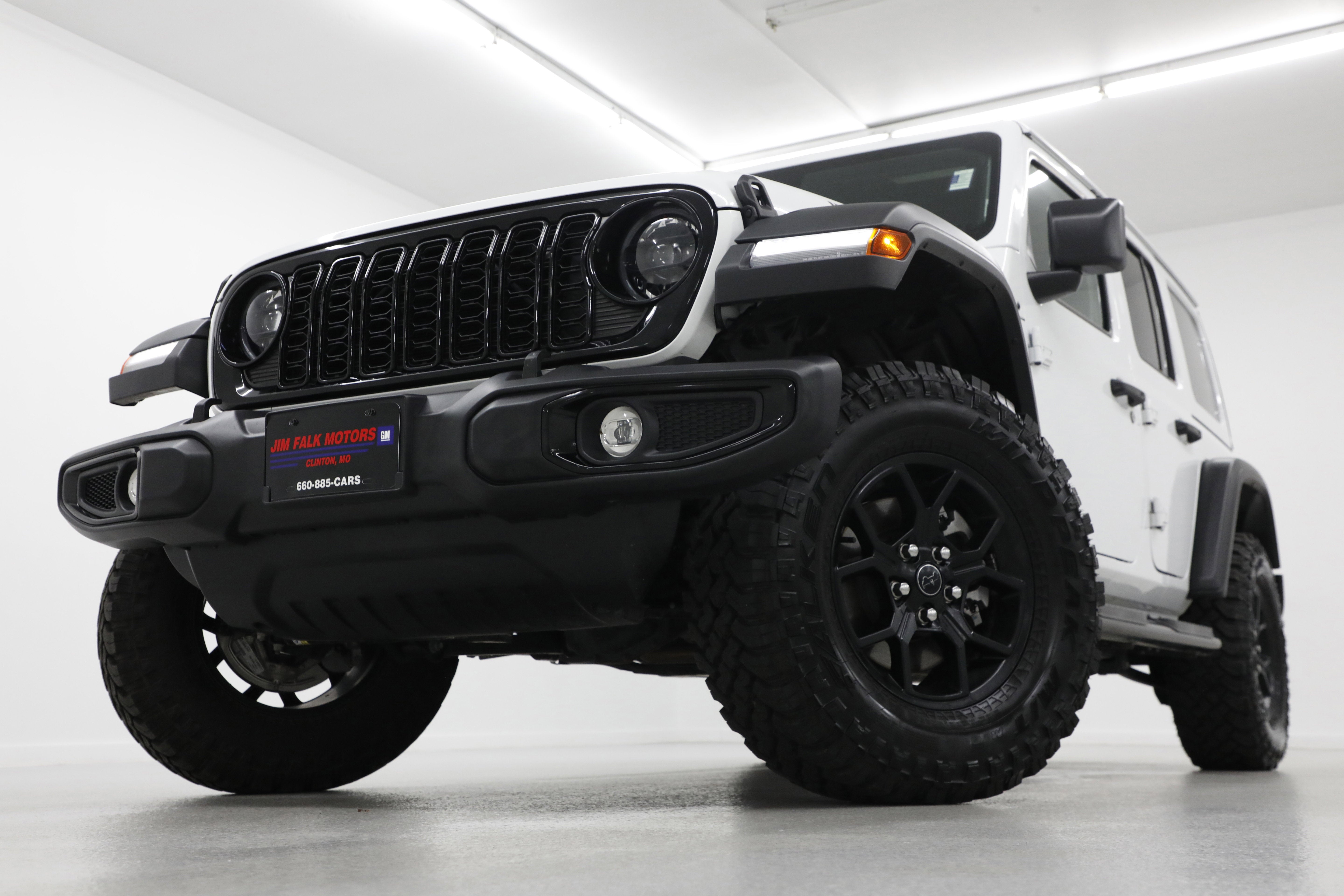 2025 Jeep Wrangler Willys