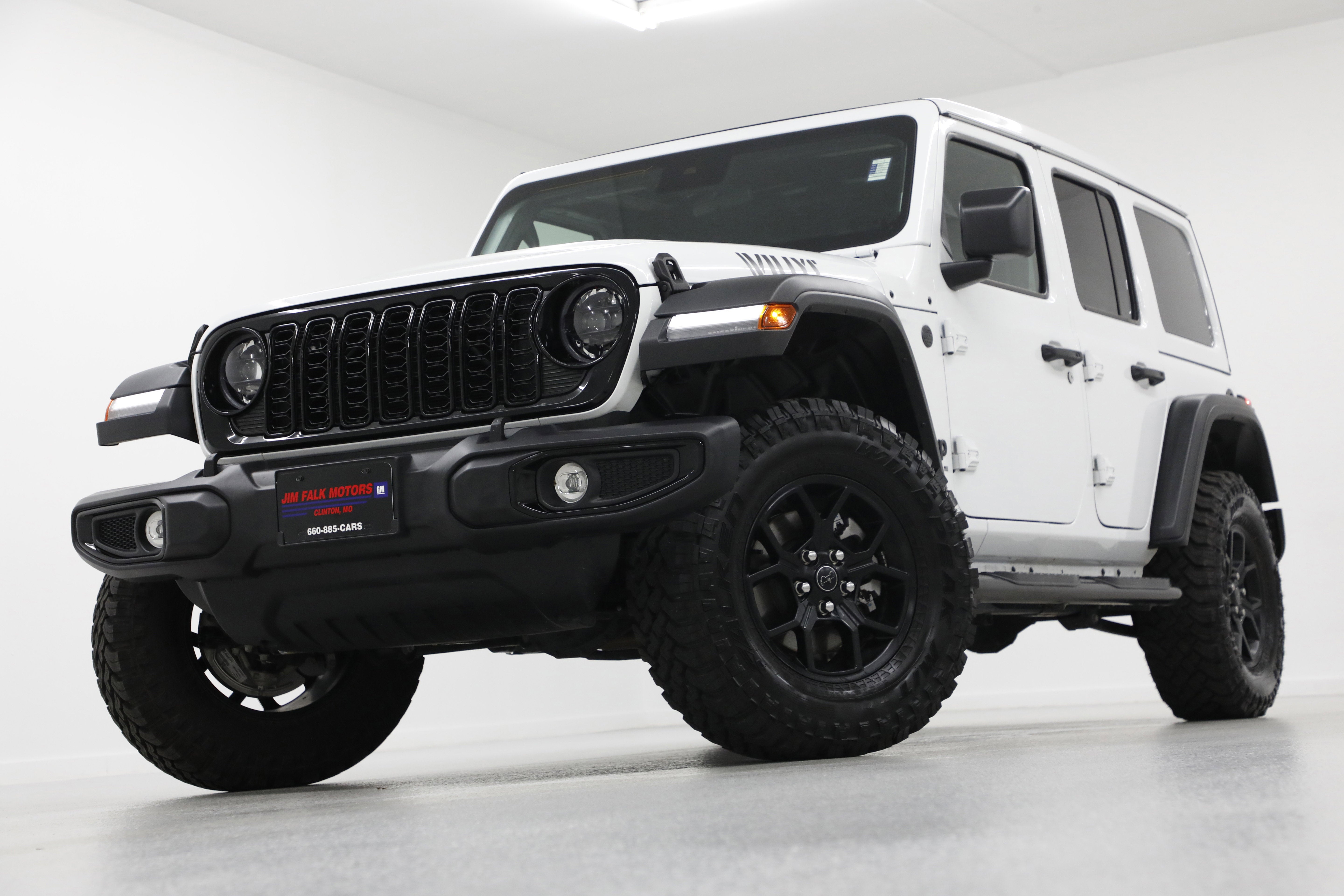 2025 Jeep Wrangler Willys