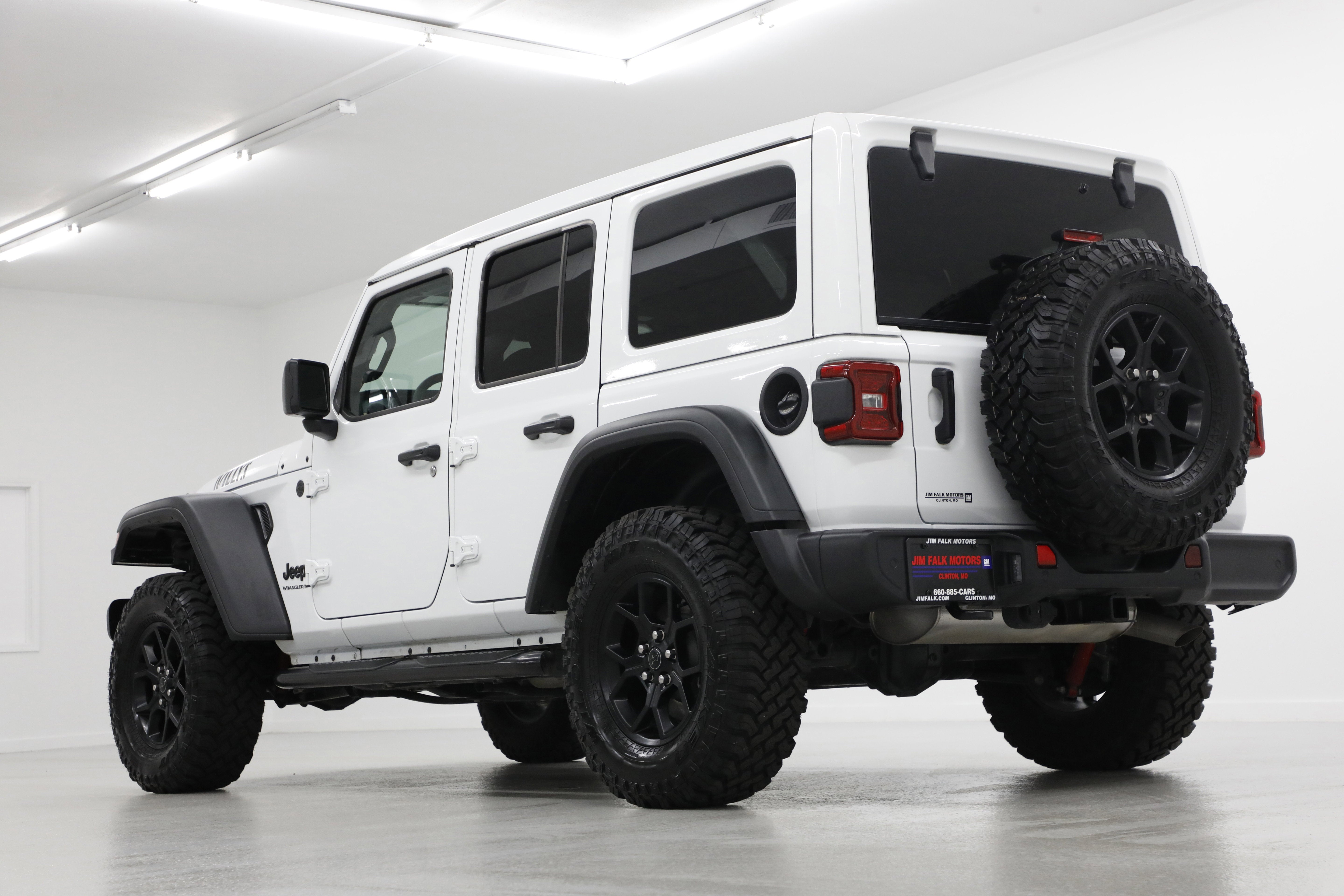 2025 Jeep Wrangler Willys