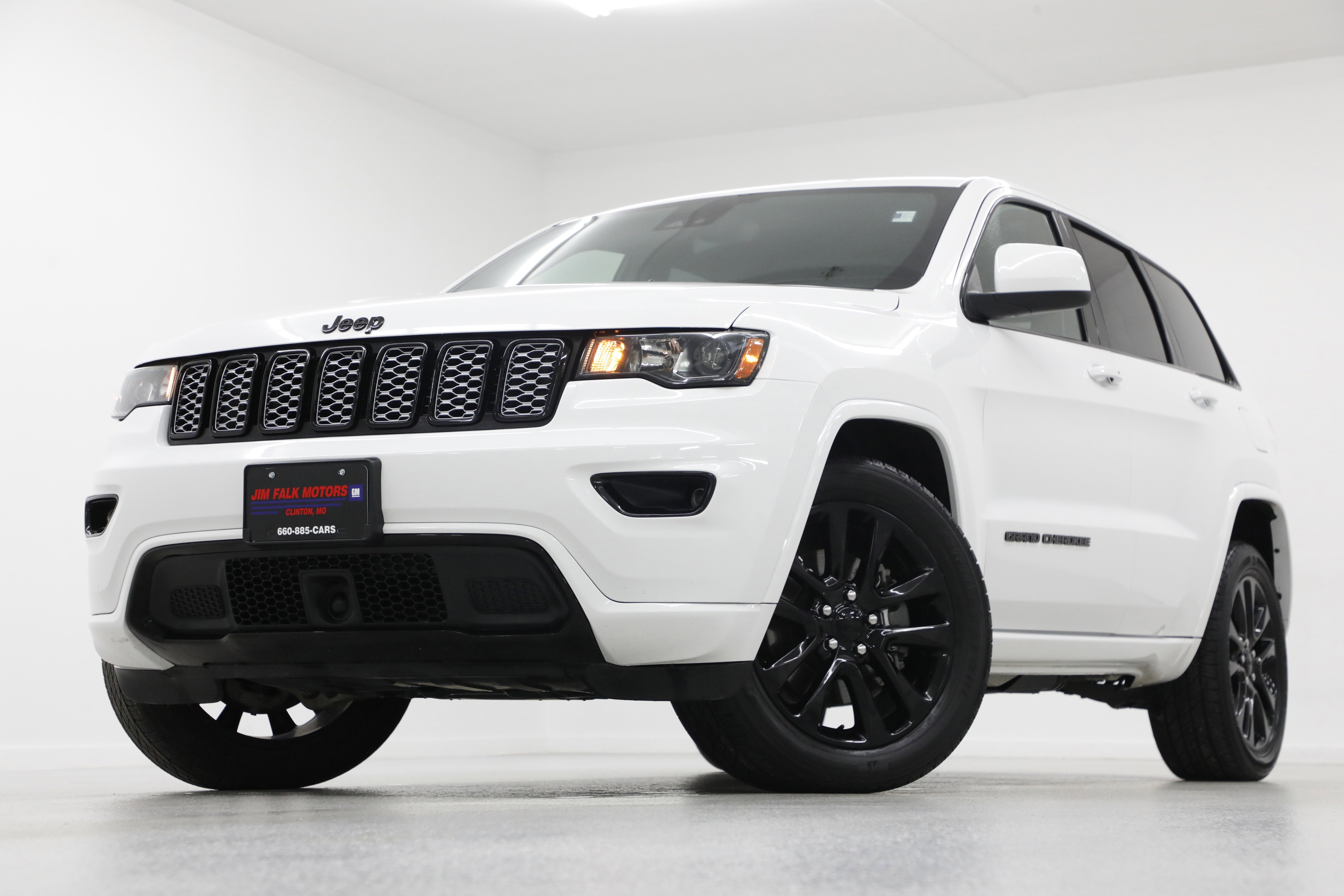 2021 Jeep Grand Cherokee Laredo X