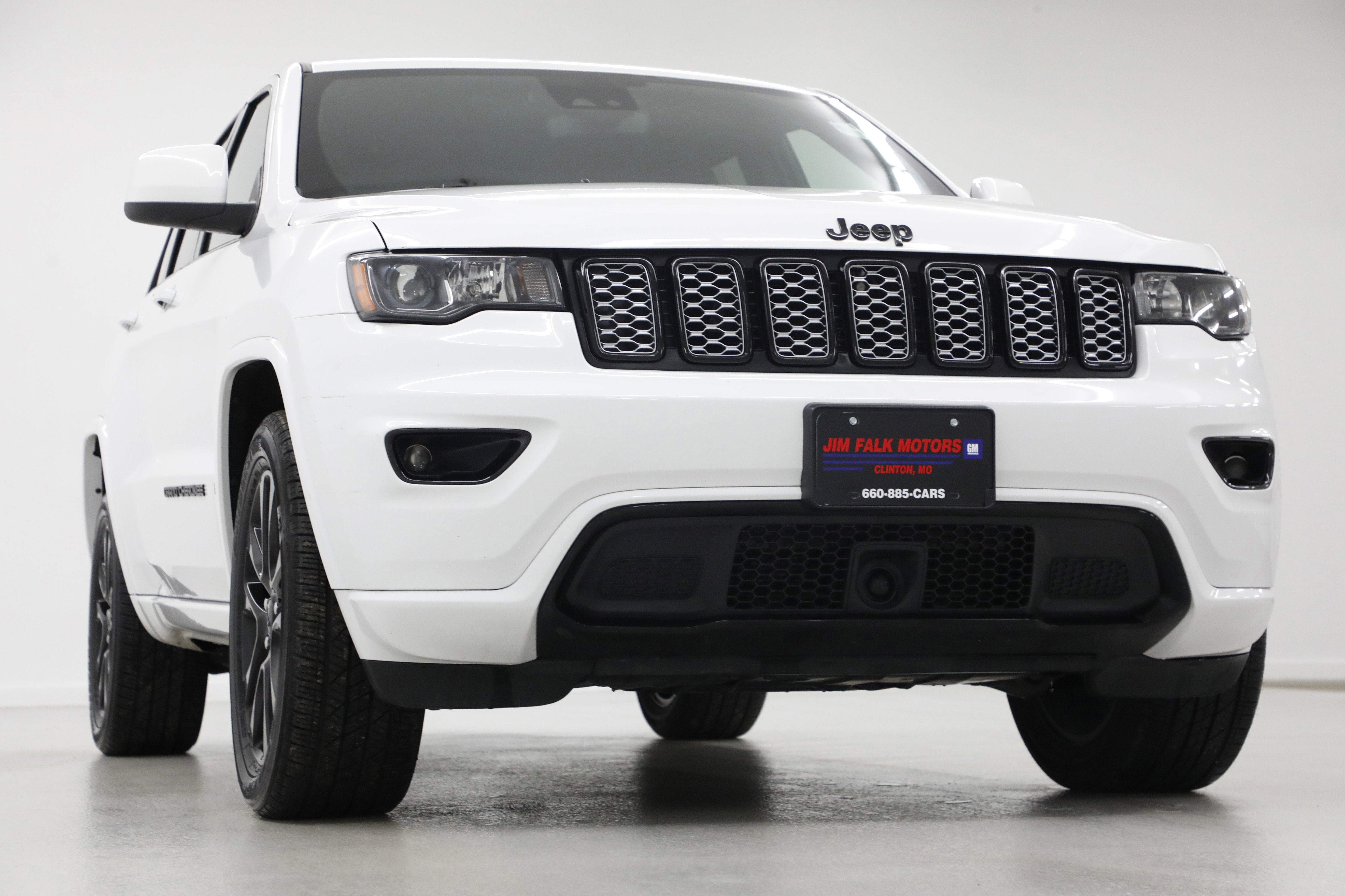 2021 Jeep Grand Cherokee Laredo X