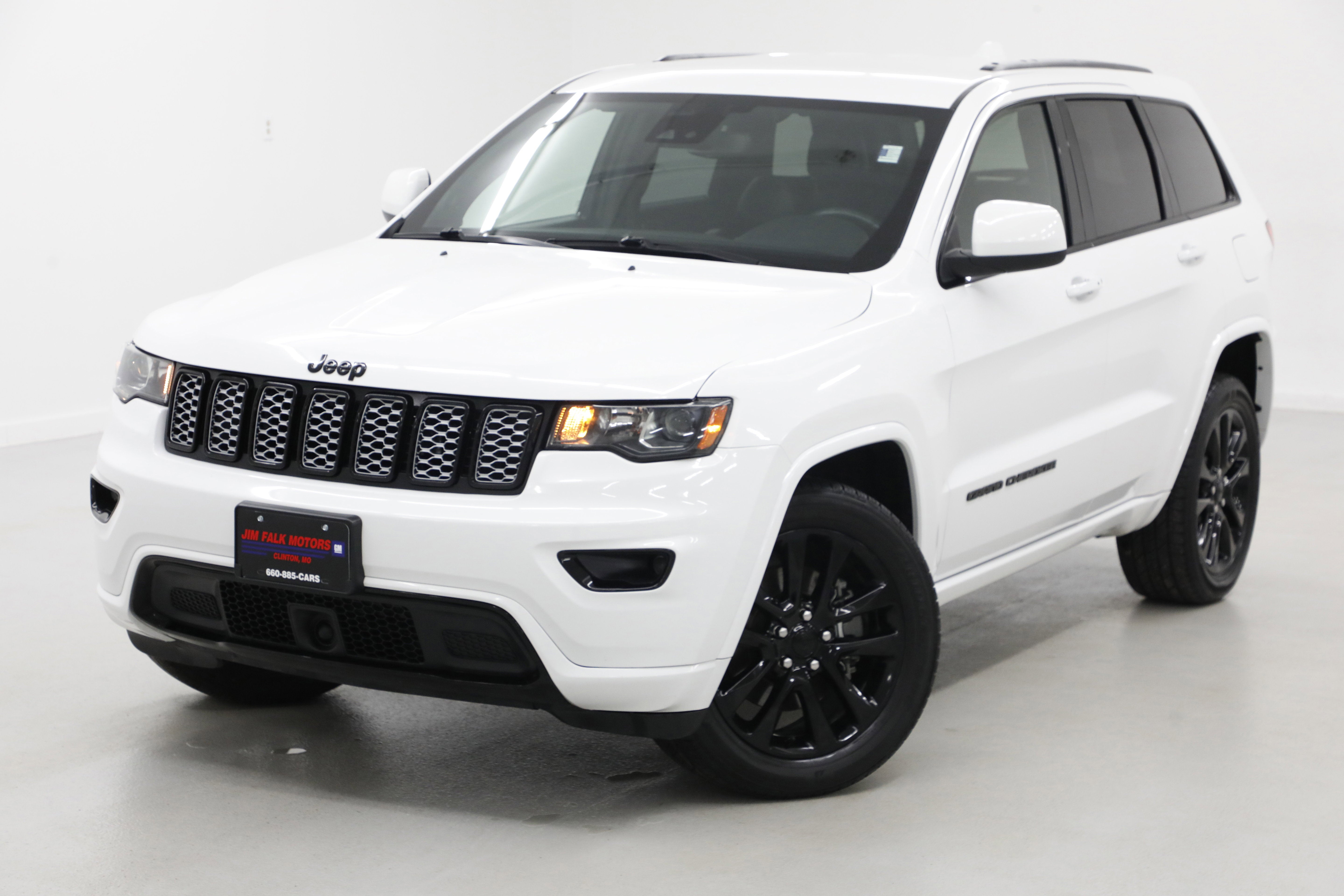 2021 Jeep Grand Cherokee Laredo X