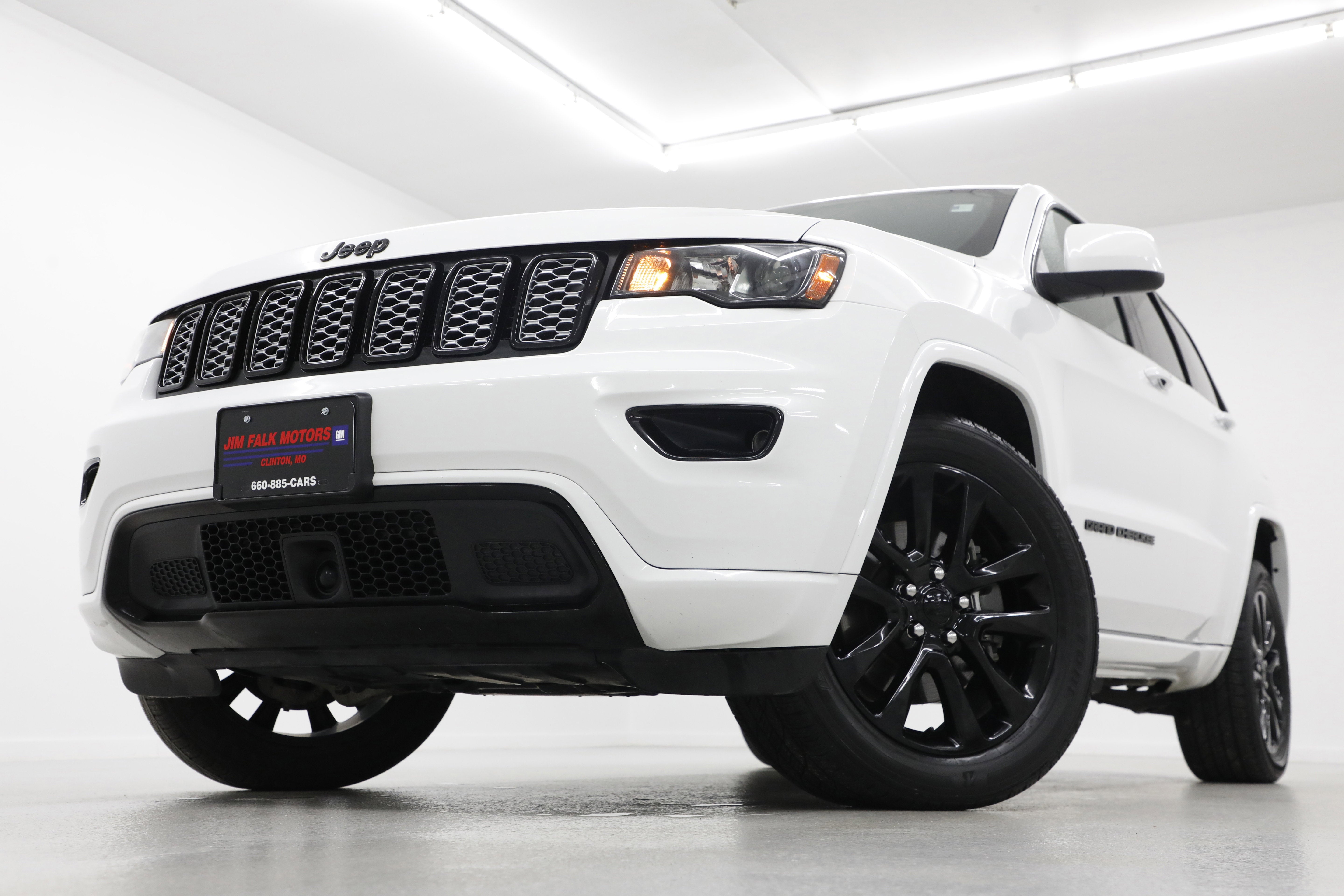 2021 Jeep Grand Cherokee Laredo X