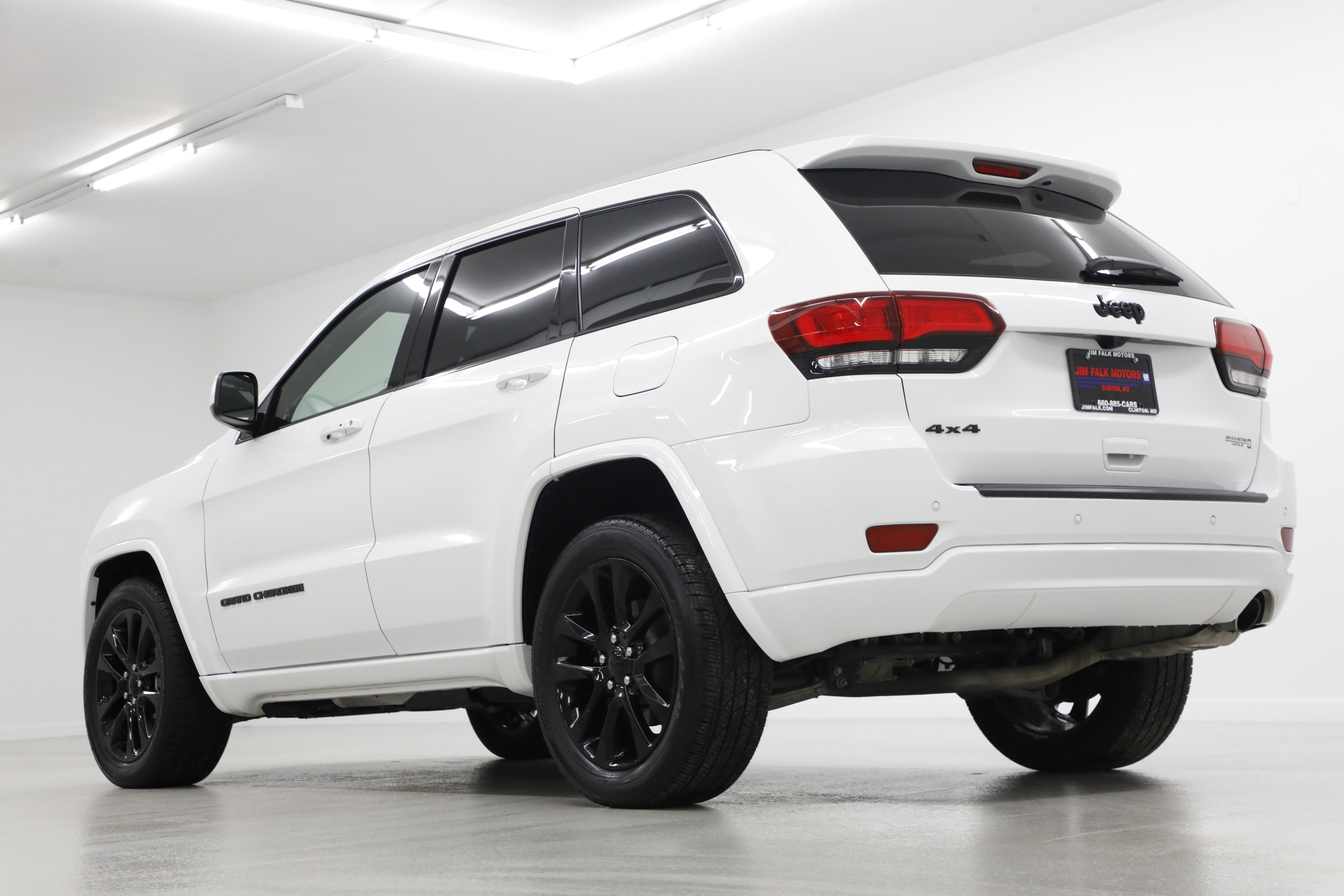 2021 Jeep Grand Cherokee Laredo X