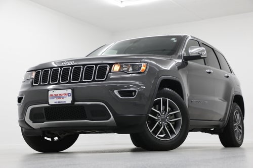2021 Jeep Grand Cherokee Limited