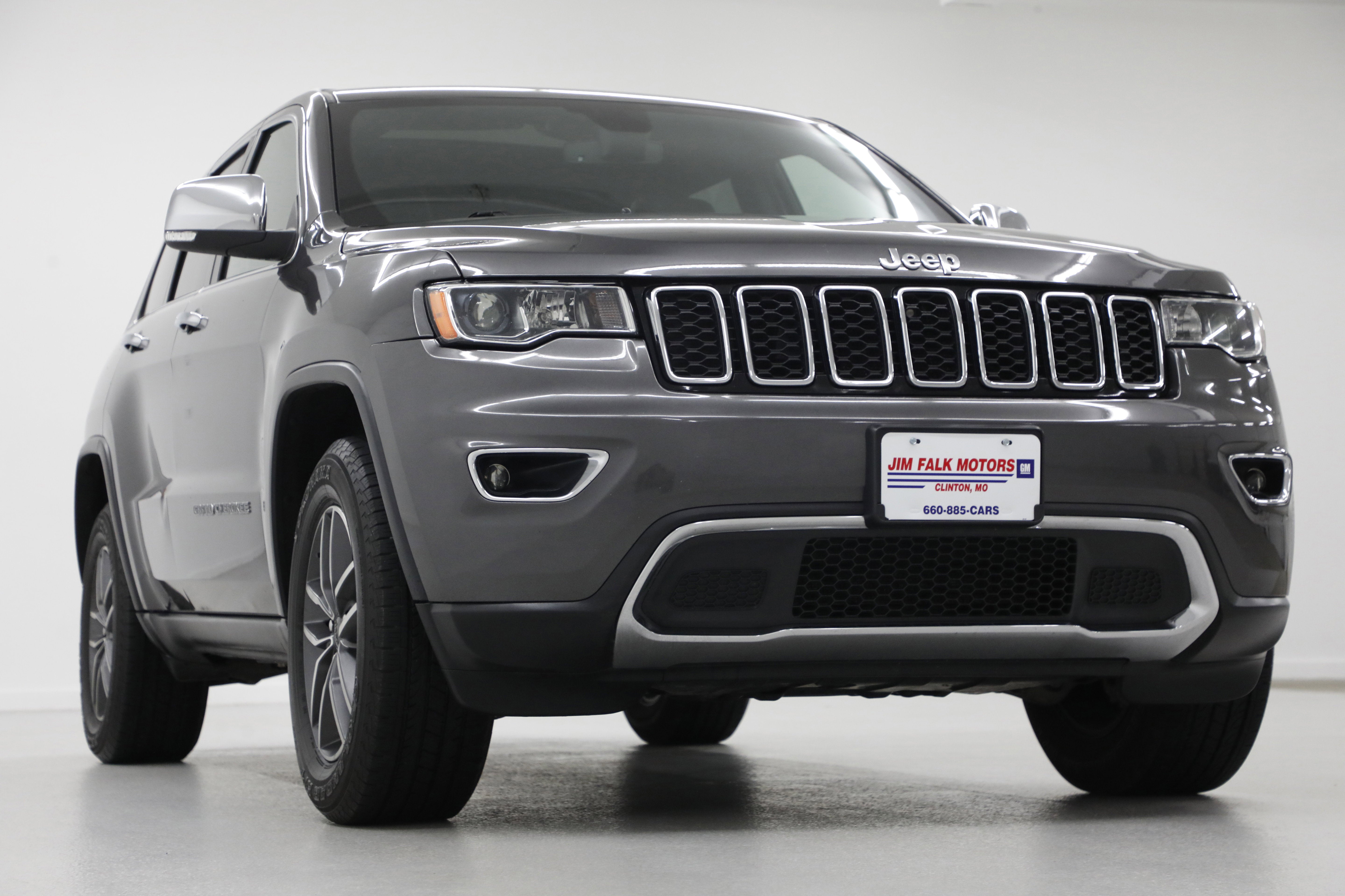 2021 Jeep Grand Cherokee Limited