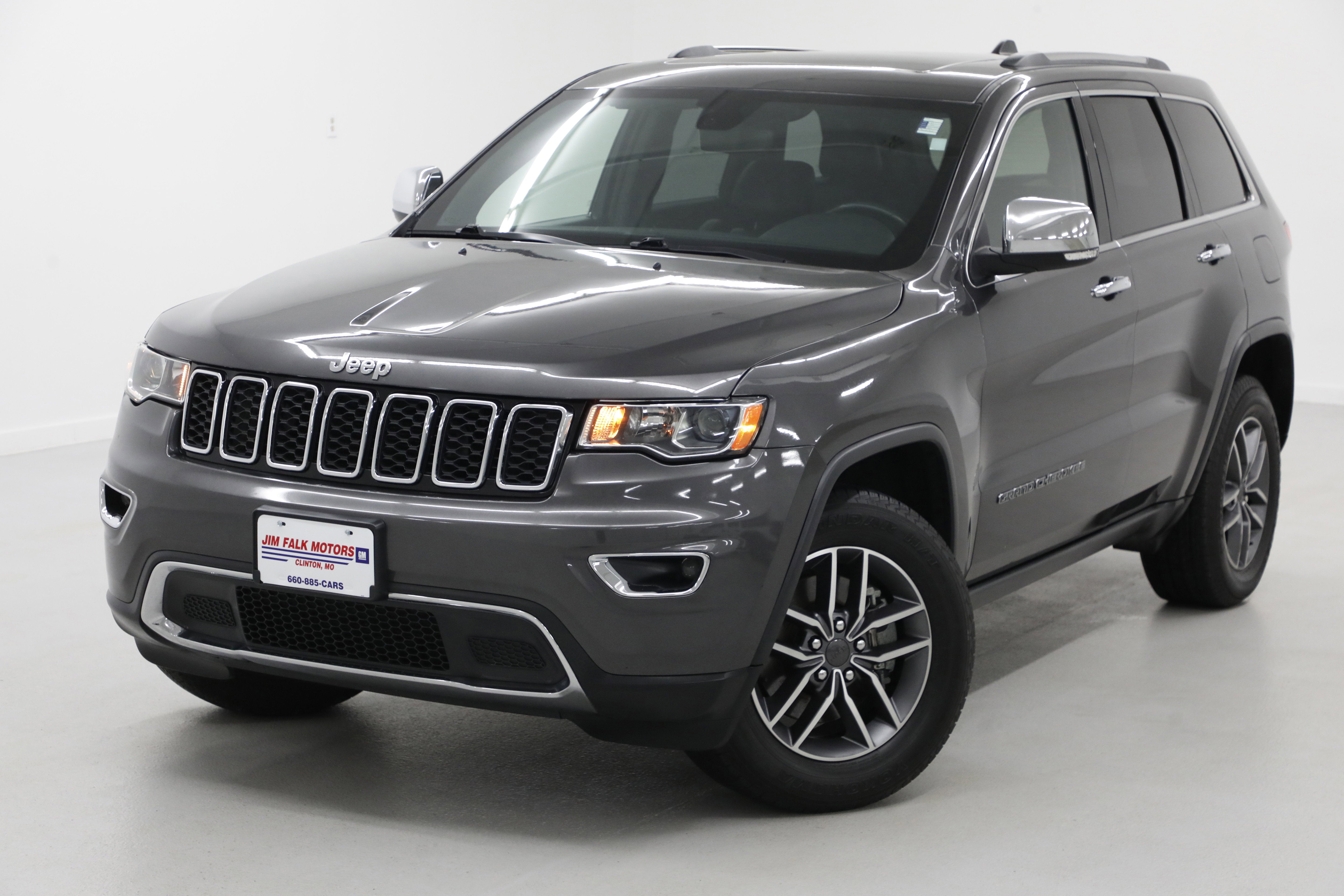 2021 Jeep Grand Cherokee Limited
