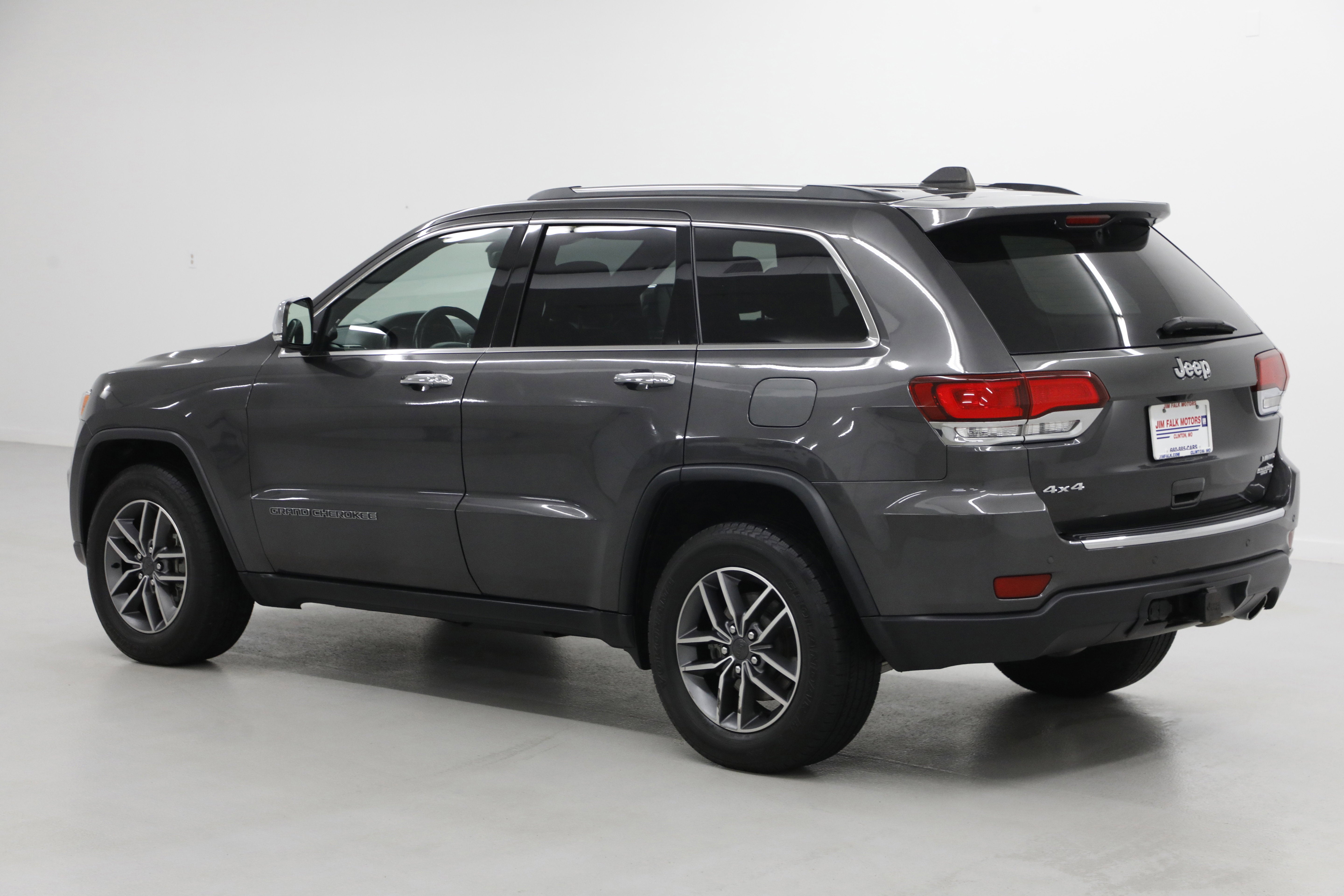 2021 Jeep Grand Cherokee Limited