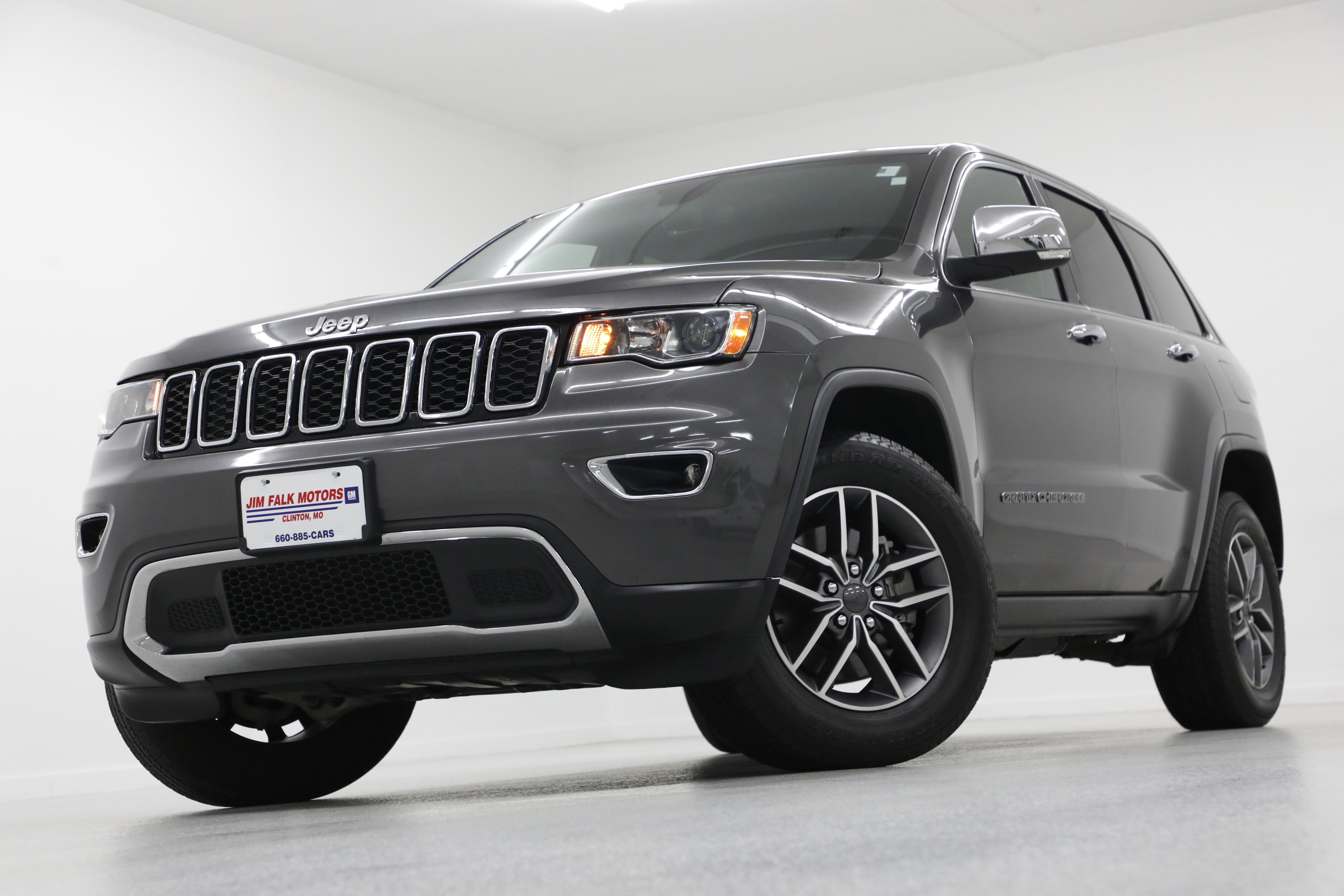 2021 Jeep Grand Cherokee Limited