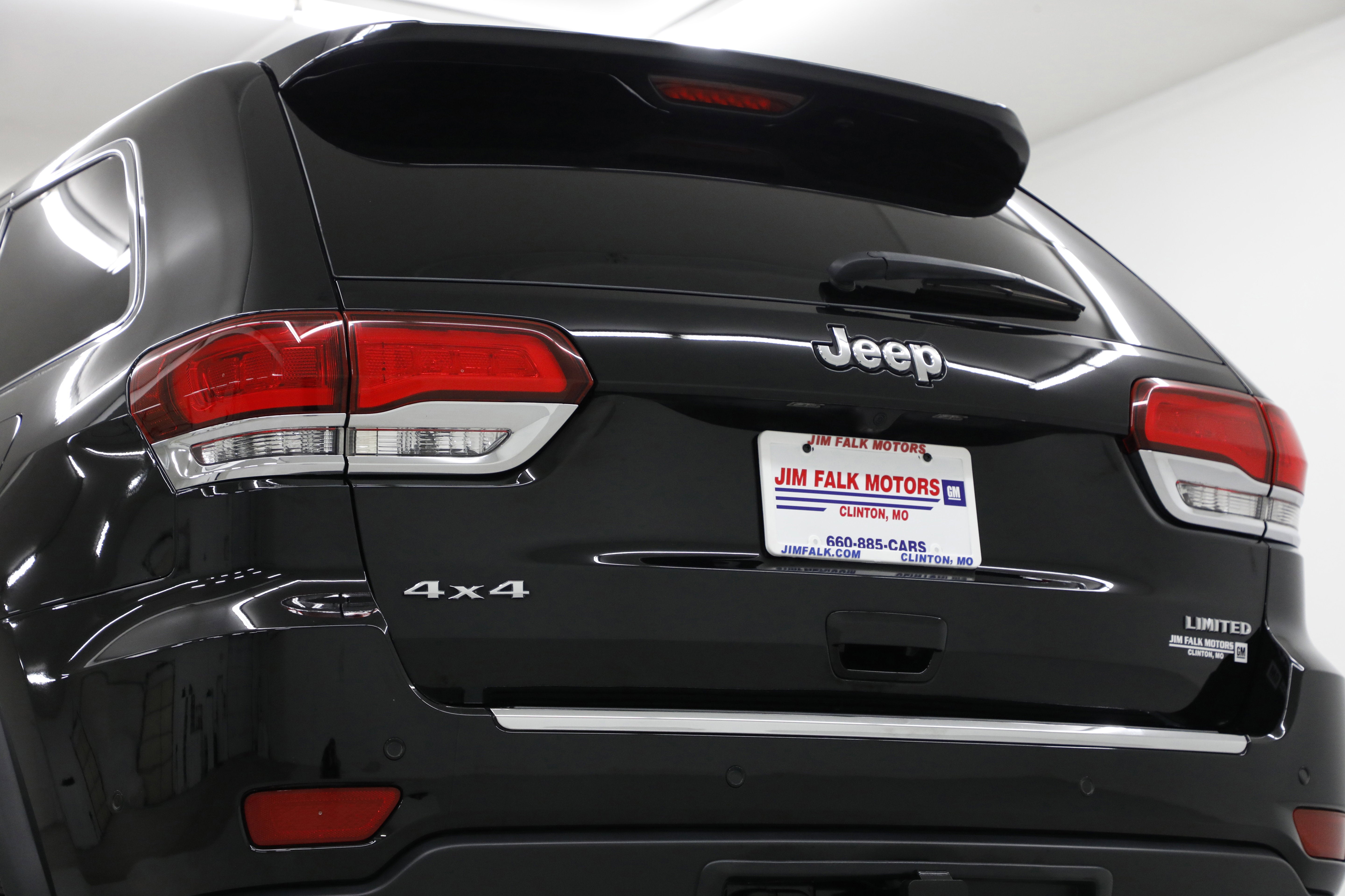 2021 Jeep Grand Cherokee Limited