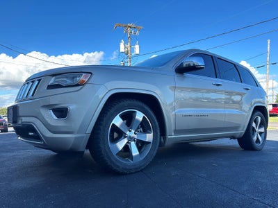 2015 Jeep Grand Cherokee Overland