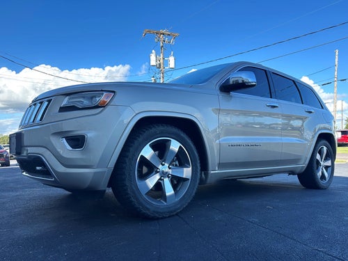 2015 Jeep Grand Cherokee Overland