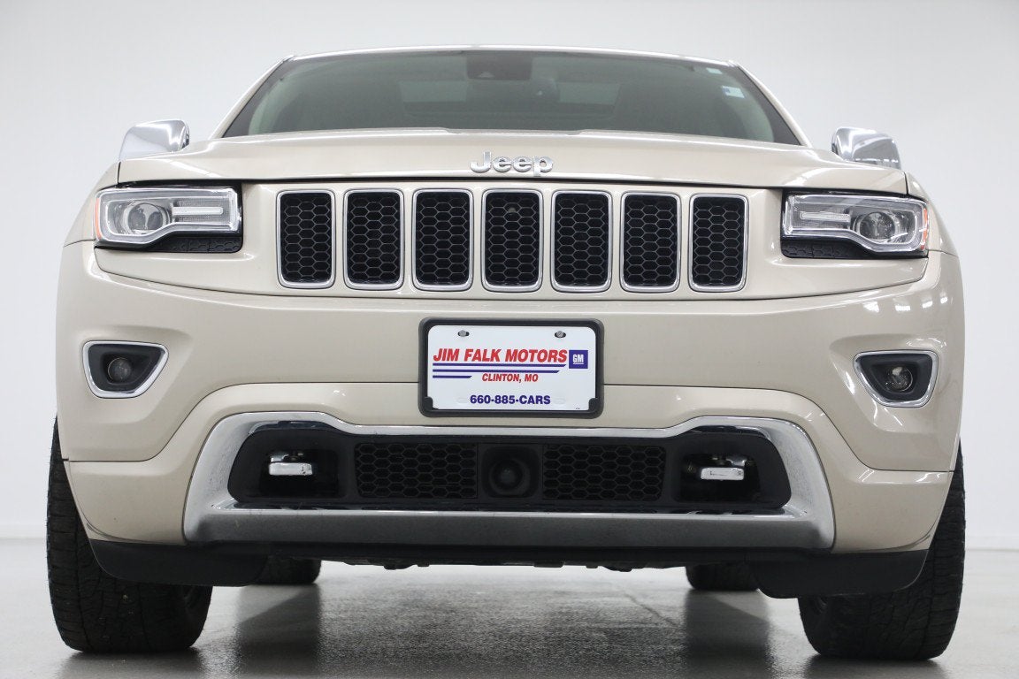 2015 Jeep Grand Cherokee Overland