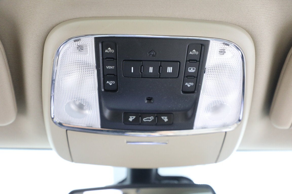 2015 Jeep Grand Cherokee Overland