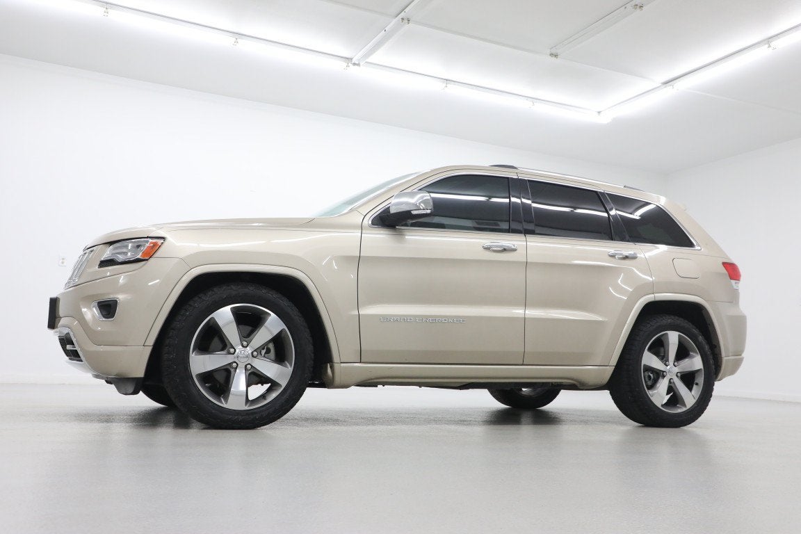 2015 Jeep Grand Cherokee Overland